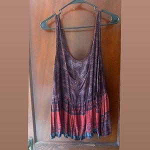 Urban Outfitters Tank Top Low Back Size Medium
